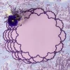 Mrs. Alice Lily Purple Placemats (Set of 4)< Placemats