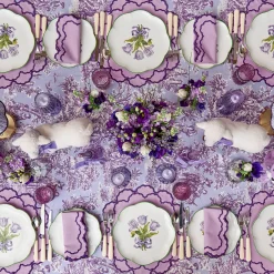Mrs. Alice Lily Purple Placemats (Set of 4)< Placemats