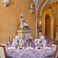 Mrs. Alice Lily Purple Placemats (Set of 4)< Placemats