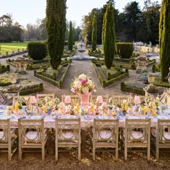 Mrs. Alice Little Miss Bonnet (Pair)< Spring Decorations