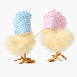 Mrs. Alice Little Miss Bonnet (Pair)< Spring Decorations