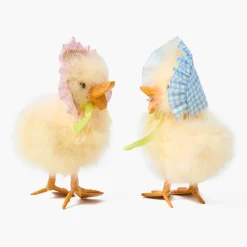 Mrs. Alice Little Miss Bonnet (Pair)< Spring Decorations