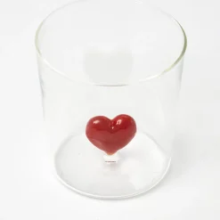 Mrs. Alice Love Heart Glasses (Set of 4)< Glasses | For Her