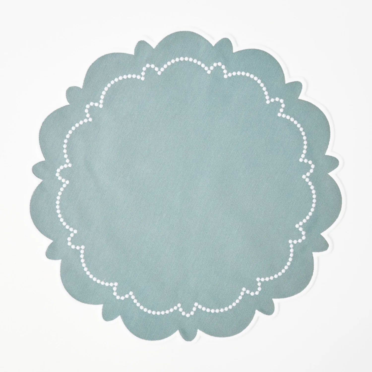 Mrs. Alice Mariana Duck Egg Placemats (Set of 4)< Placemats