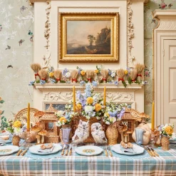 Mrs. Alice Mariana Duck Egg Placemats (Set of 4)< Placemats