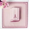 Mrs. Alice Mariana Pink Napkins (Set of 4)< Summer Table Linen | Napkins
