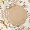 Mrs. Alice Mariana Sand Placemats (Set of 4)< Placemats