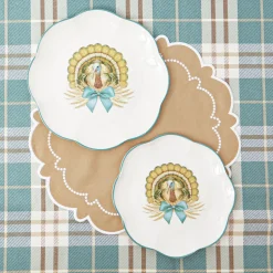 Mrs. Alice Mariana Sand Placemats (Set of 4)< Placemats