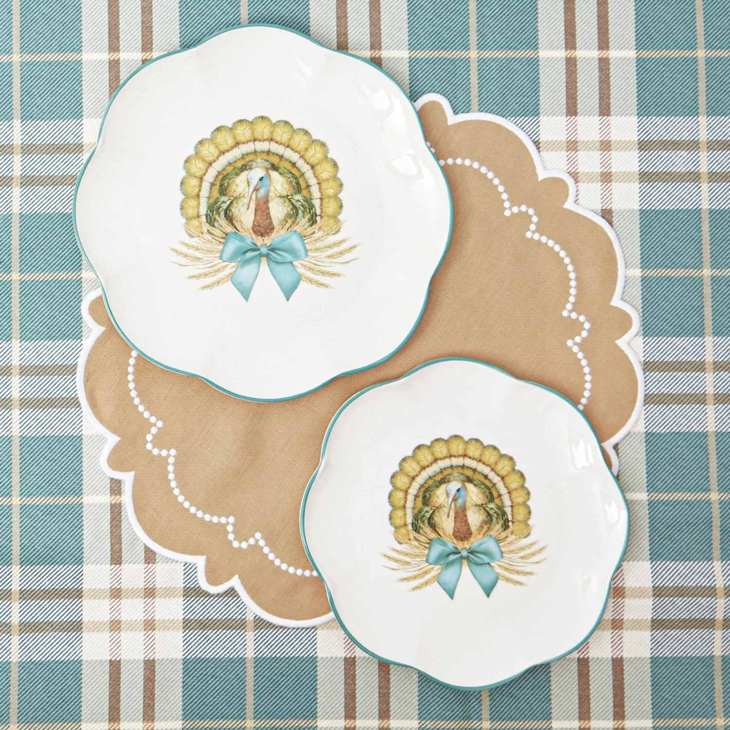 Mrs. Alice Mariana Sand Placemats (Set of 4)< Placemats