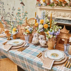 Mrs. Alice Mariana Sand Placemats (Set of 4)< Placemats