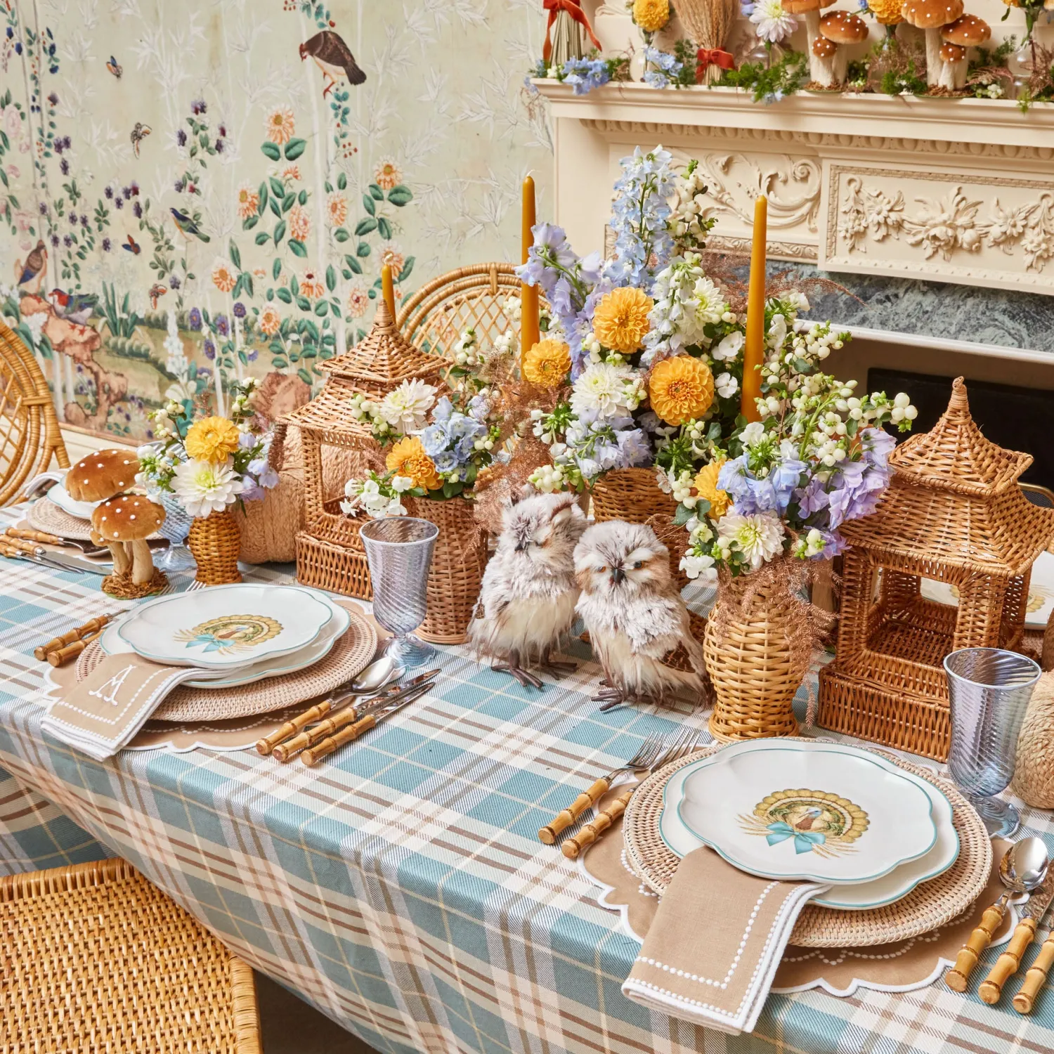 Mrs. Alice Mariana Sand Placemats (Set of 4)< Placemats