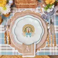 Mrs. Alice Mariana Sand Placemats (Set of 4)< Placemats