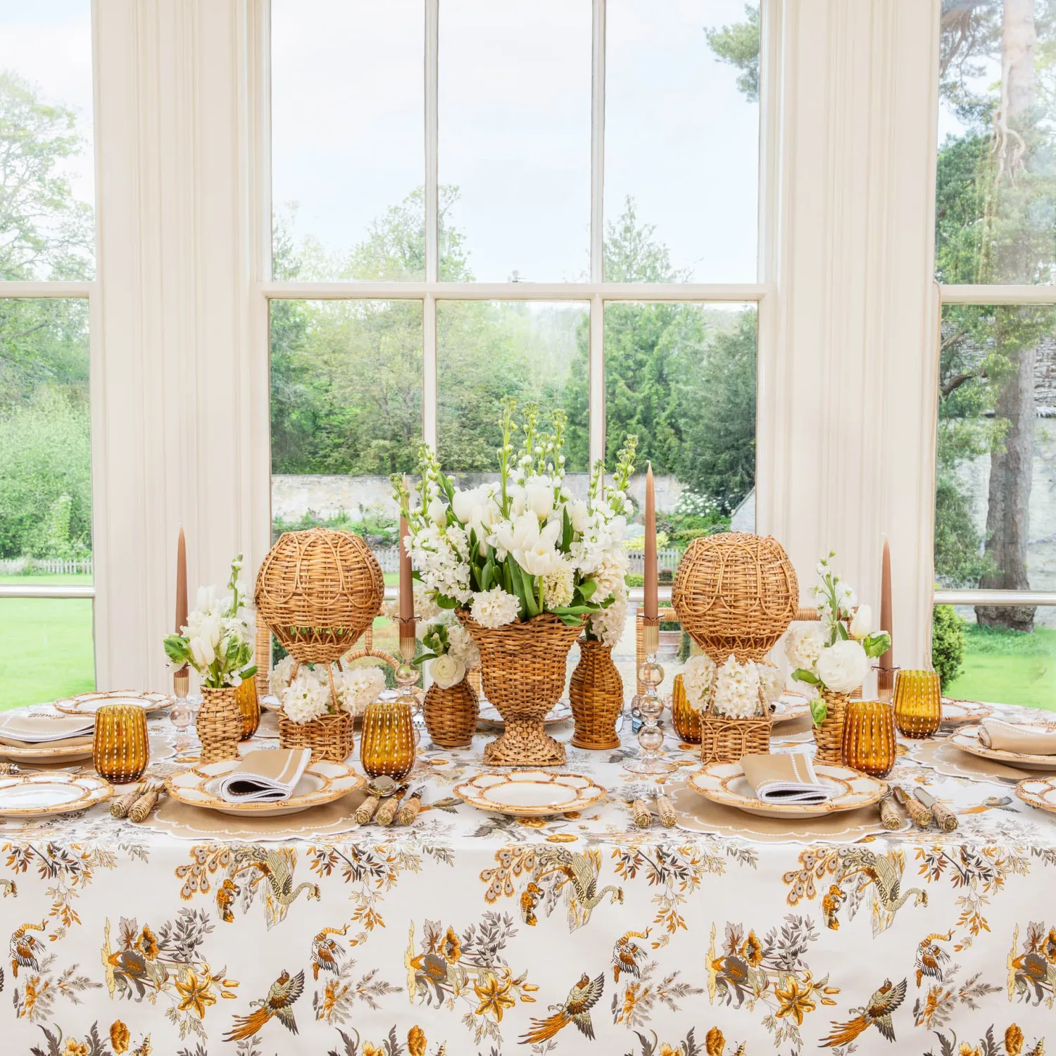 Mrs. Alice Mariana Sand Placemats (Set of 4)< Placemats