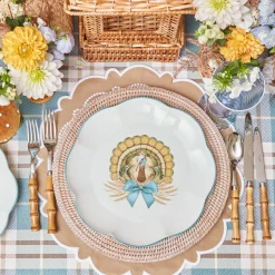 Mrs. Alice Mariana Sand Placemats (Set of 4)< Placemats