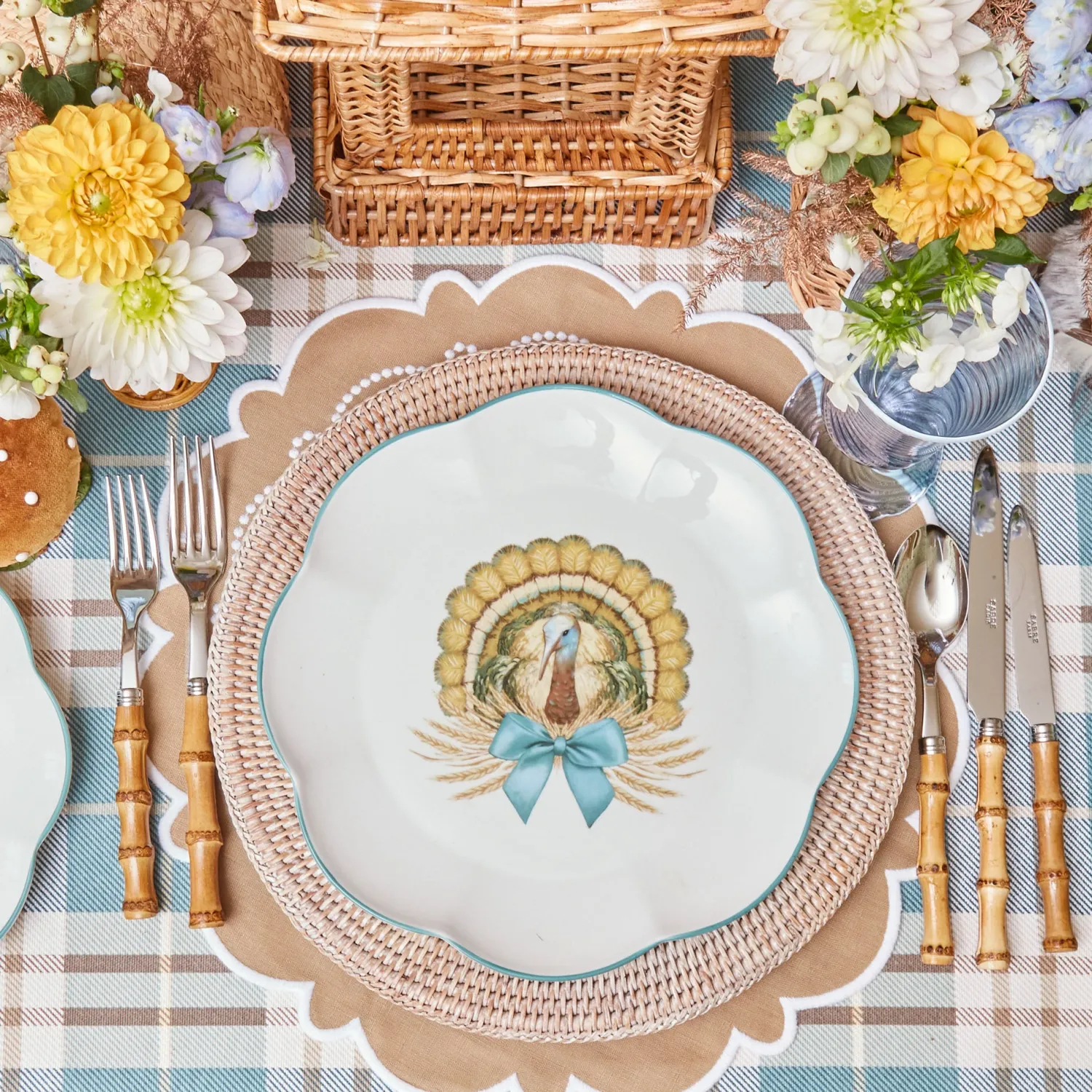 Mrs. Alice Mariana Sand Placemats (Set of 4)< Placemats