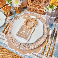 Mrs. Alice Mariana Sand Placemats (Set of 4)< Placemats