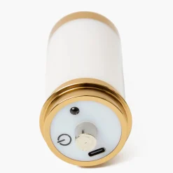 Mrs. Alice Marilyn Bow Rechargeable Double Wall Light< Rechargeable Table Lamps | Wall Lighting