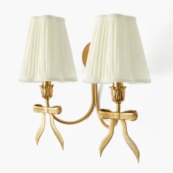 Mrs. Alice Marilyn Bow Rechargeable Double Wall Light< Rechargeable Table Lamps | Wall Lighting