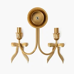 Mrs. Alice Marilyn Bow Rechargeable Double Wall Light< Rechargeable Table Lamps | Wall Lighting