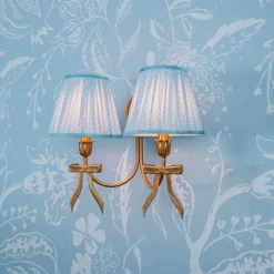 Mrs. Alice Marilyn Bow Rechargeable Double Wall Light< Rechargeable Table Lamps | Wall Lighting