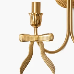 Mrs. Alice Marilyn Bow Rechargeable Double Wall Light< Rechargeable Table Lamps | Wall Lighting