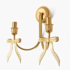 Mrs. Alice Marilyn Bow Rechargeable Double Wall Light< Rechargeable Table Lamps | Wall Lighting