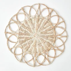 Mrs. Alice Meredith Woven Placemats (Set of 4)< Summer Table Linen | Placemats