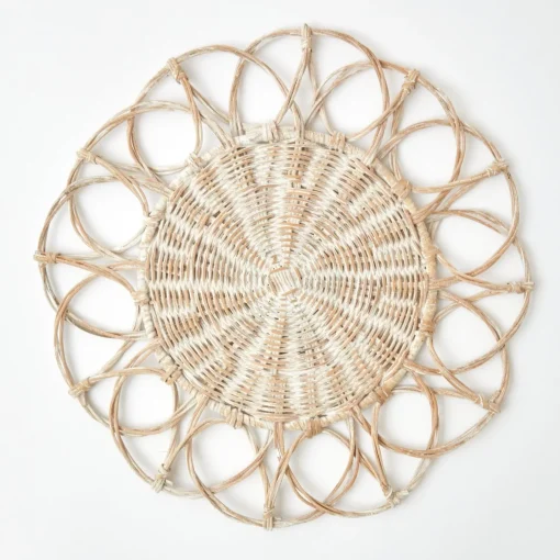 Mrs. Alice Meredith Woven Placemats (Set of 4)< Summer Table Linen | Placemats