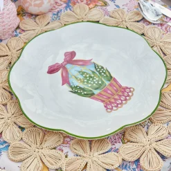 Mrs. Alice Mia Woven Placemats (Set of 4)< Placemats | For The Newlywed