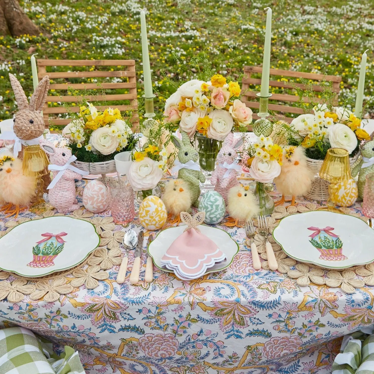 Mrs. Alice Mia Woven Placemats (Set of 4)< Placemats | For The Newlywed