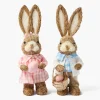 Mrs. Alice Mr & Mrs Easter Bunny (Pair)< Spring Decorations