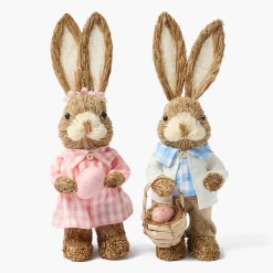Mrs. Alice Mr & Mrs Easter Bunny (Pair)< Spring Decorations