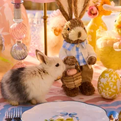 Mrs. Alice Mr & Mrs Easter Bunny (Pair)< Spring Decorations