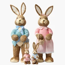 Mrs. Alice Mr & Mrs Easter Bunny (Pair)< Spring Decorations