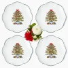 Mrs. Alice Christmas Tree Dinner Plate (Set of 4)< Dinner Plates | Crockery Sets
