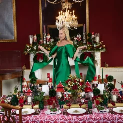 Mrs. Alice Christmas Tree Dinner Plate (Set of 4)< Dinner Plates | Crockery Sets