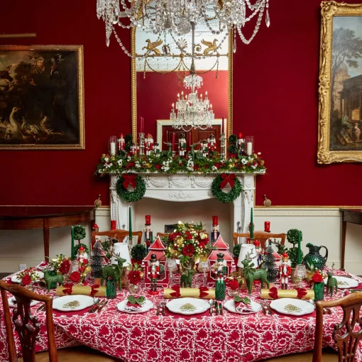 Mrs. Alice Christmas Tree Starter Plate< Starter Plates