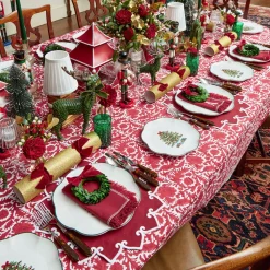 Mrs. Alice Christmas Tree Dinner Plate (Set of 4)< Dinner Plates | Crockery Sets