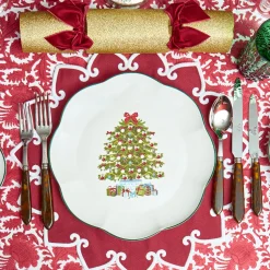 Mrs. Alice Christmas Tree Dinner Plate (Set of 4)< Dinner Plates | Crockery Sets
