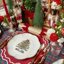 Mrs. Alice Christmas Tree Dinner Plate (Set of 4)< Dinner Plates | Crockery Sets