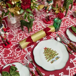 Mrs. Alice Christmas Tree Dinner Plate (Set of 4)< Dinner Plates | Crockery Sets