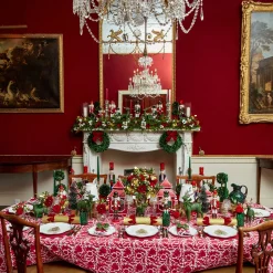 Mrs. Alice Christmas Tree Dinner Plate (Set of 4)< Dinner Plates | Crockery Sets