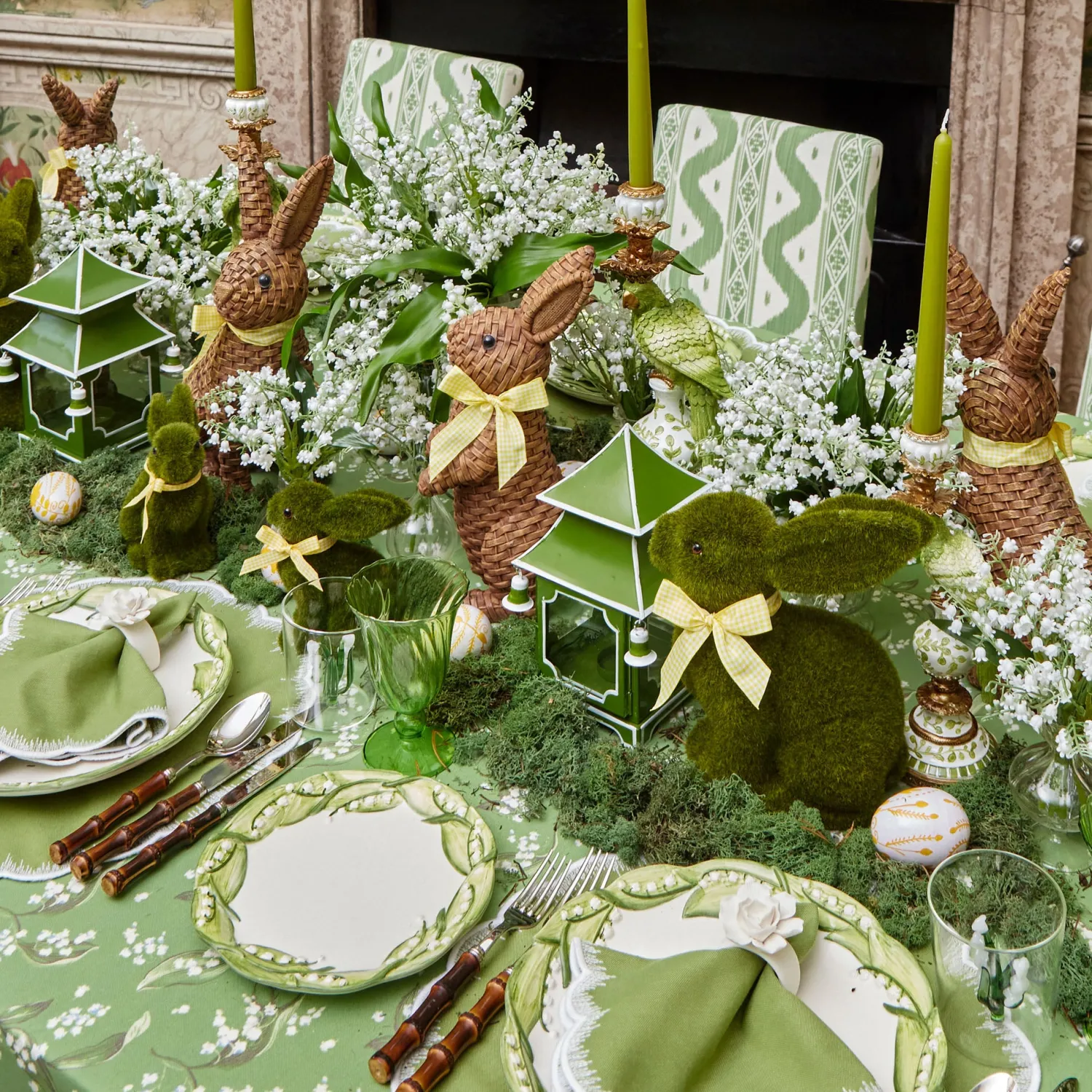 Mrs. Alice Decorative Moss< Spring Decorations | Autumn Decorations