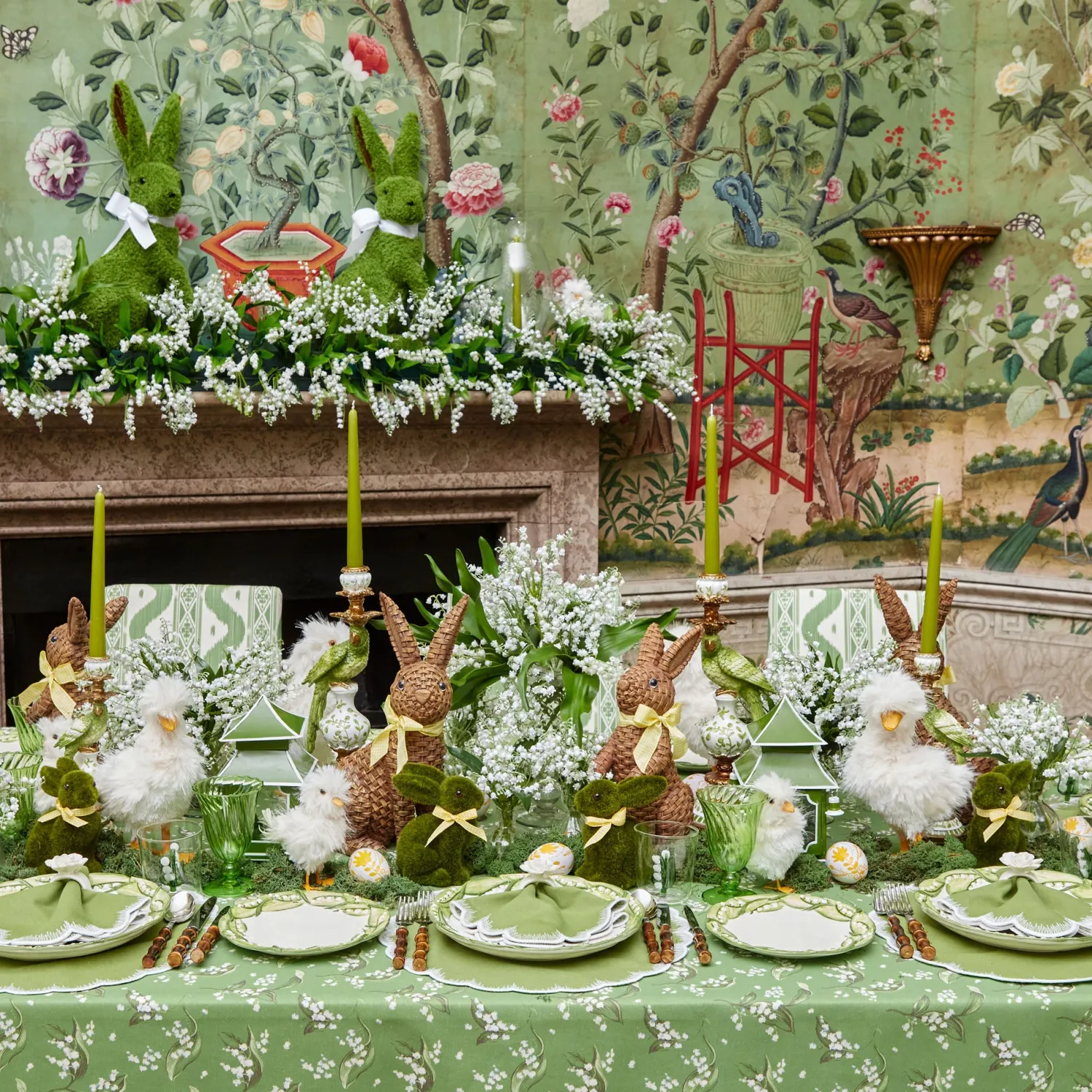 Mrs. Alice Decorative Moss< Spring Decorations | Autumn Decorations