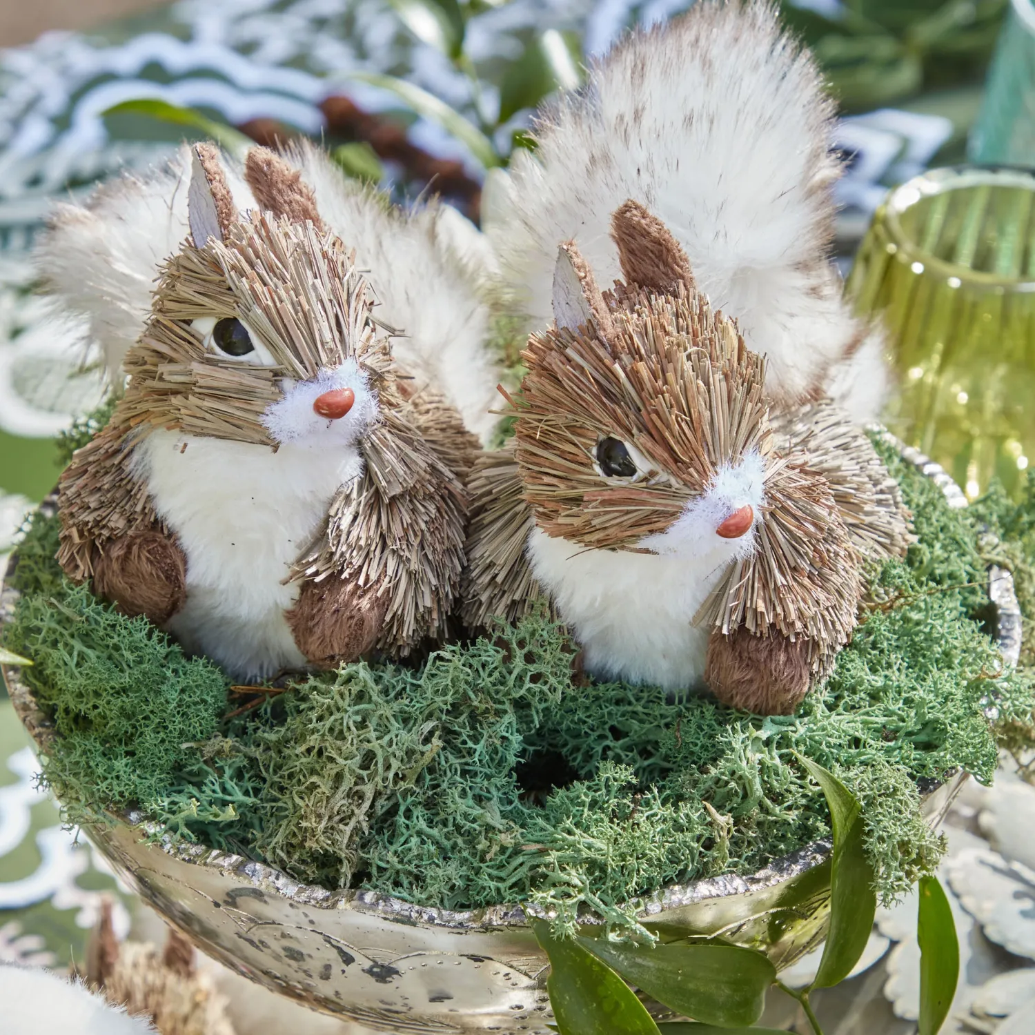 Mrs. Alice Decorative Moss< Spring Decorations | Autumn Decorations