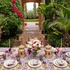 Mrs. Alice Nancy Bamboo Dinner Plate< Summer Crockery | Dinner Plates