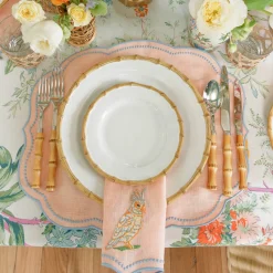 Mrs. Alice Nancy Bamboo Dinner Plate< Summer Crockery | Dinner Plates