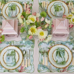Mrs. Alice Nancy Bamboo Dinner Plate< Summer Crockery | Dinner Plates