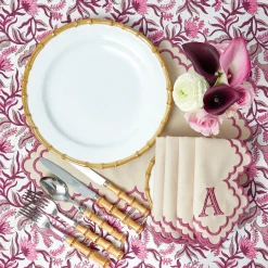 Mrs. Alice Nancy Bamboo Dinner Plate< Summer Crockery | Dinner Plates