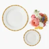 Mrs. Alice Nancy Bamboo Starter Plate< Summer Crockery | Starter Plates